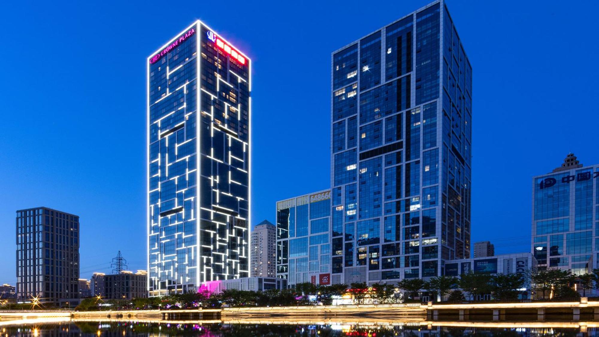 Crowne Plaza Dalian Xinghai By Ihg Kültér fotó